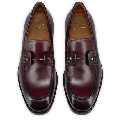 Christian Louboutin Chambelimoc Men Shoes | Color Red
