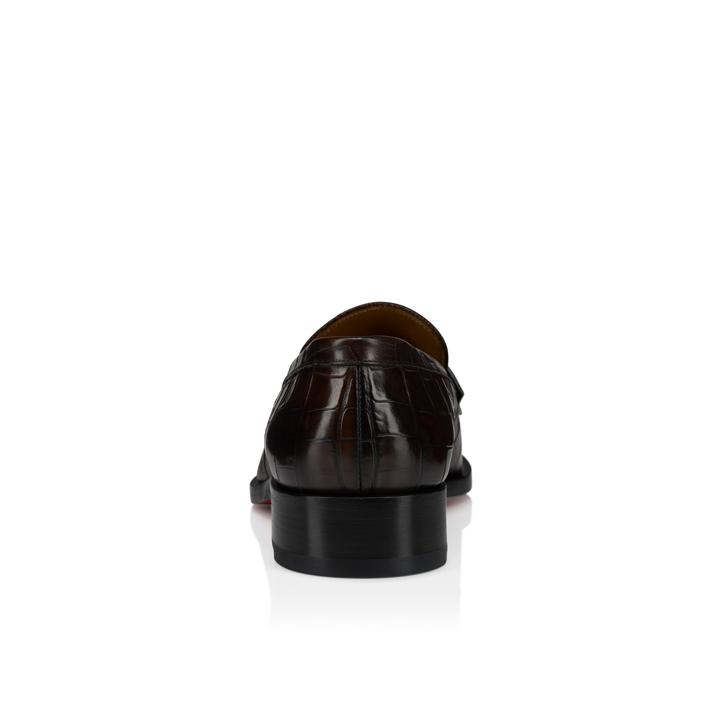 Christian Louboutin Chambelimoc Men Shoes | Color Brown