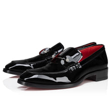 Load image into Gallery viewer, Christian Louboutin Chambelimoc Night Strass Men Shoes | Color Black
