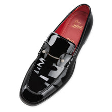 Load image into Gallery viewer, Christian Louboutin Chambelimoc Night Strass Men Shoes | Color Black
