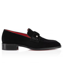 Load image into Gallery viewer, Christian Louboutin Chambelimoc Night Strass Men Shoes | Color Black
