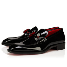 Load image into Gallery viewer, Christian Louboutin Chambelimoc Night Strass Max Men Shoes | Color Black
