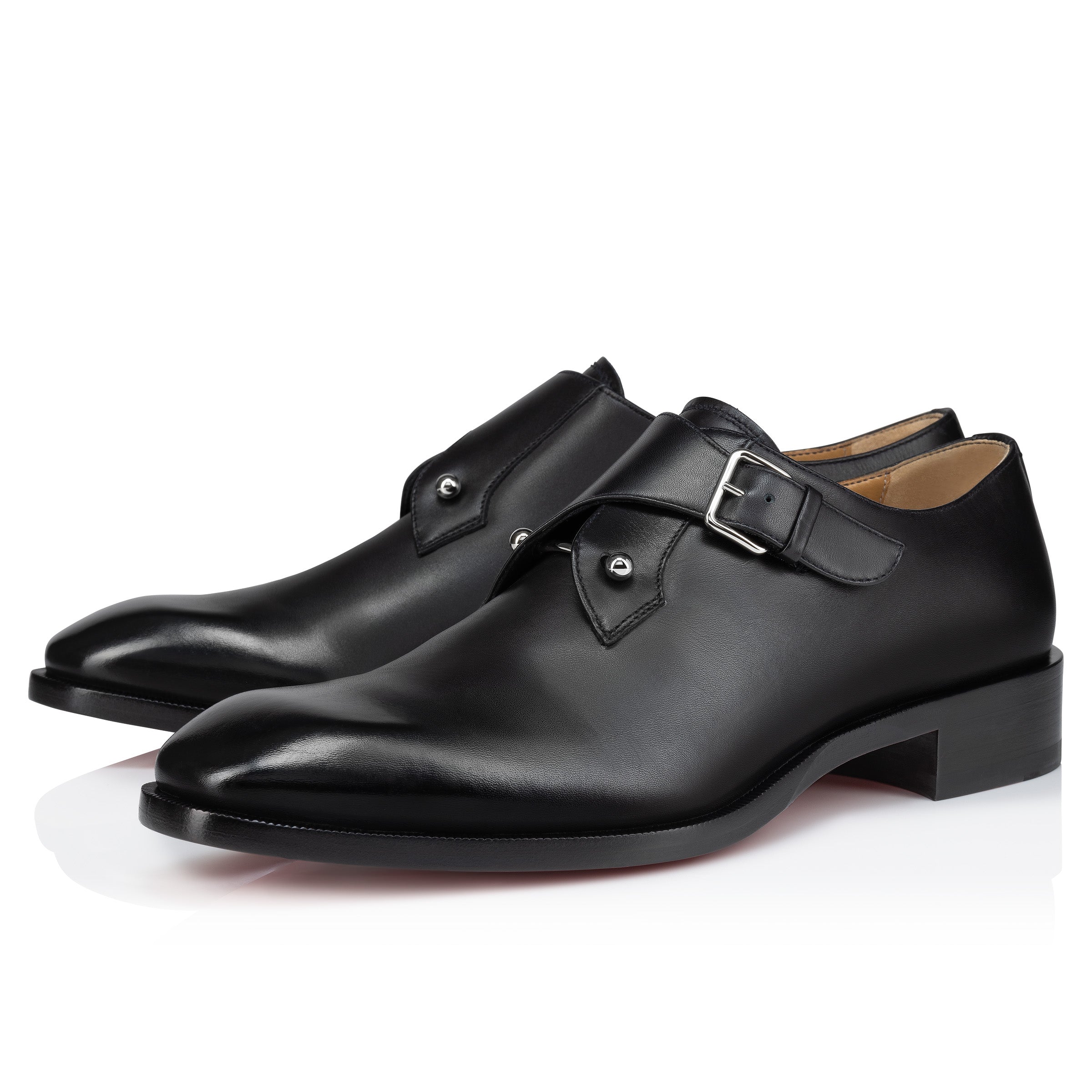 Christian Louboutin Chambelimonk Men Shoes | Color Black