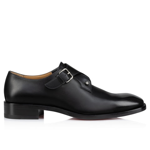 Christian Louboutin Chambelimonk Men Shoes | Color Black