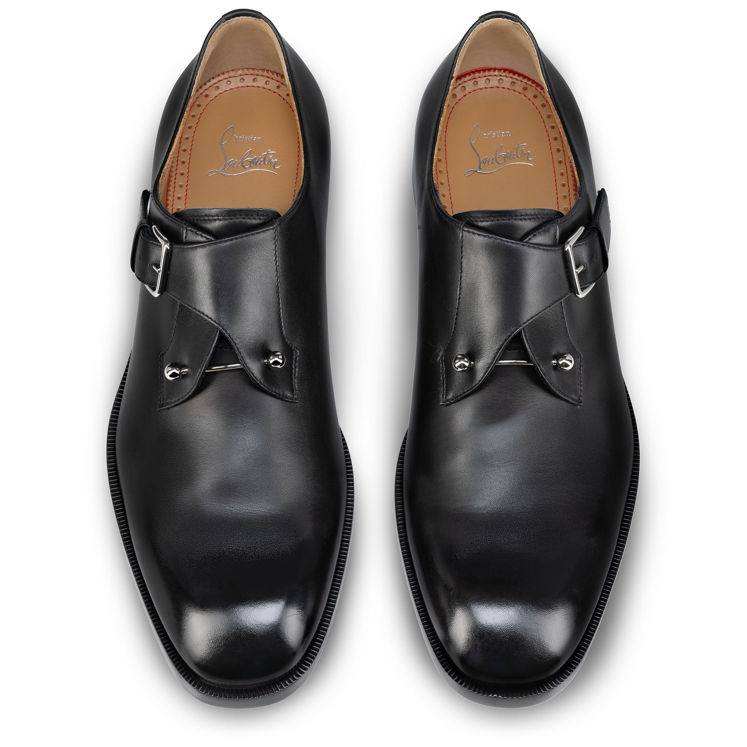 Christian Louboutin Chambelimonk Men Shoes | Color Black