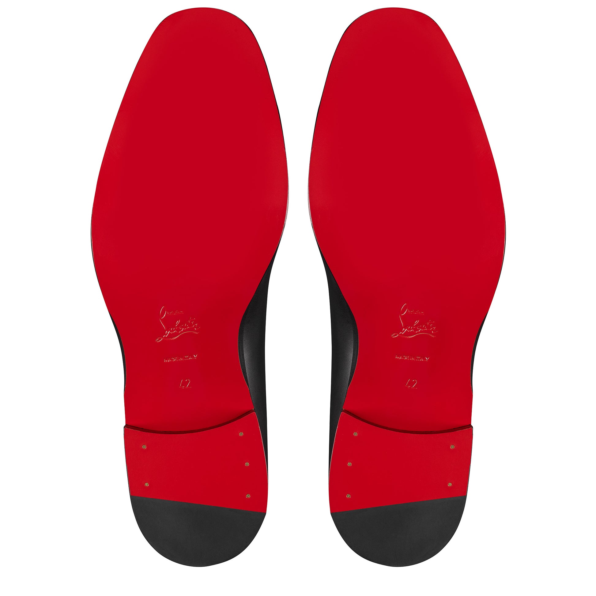 Christian Louboutin Chambelimonk Men Shoes | Color Black