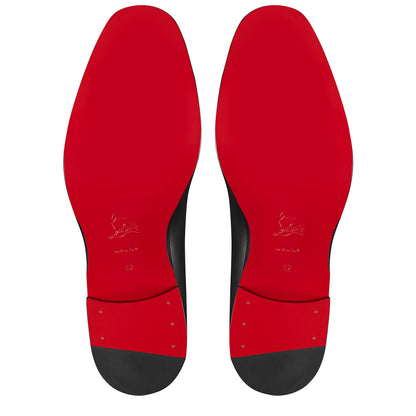 Christian Louboutin Chambelimonk Men Shoes | Color Black
