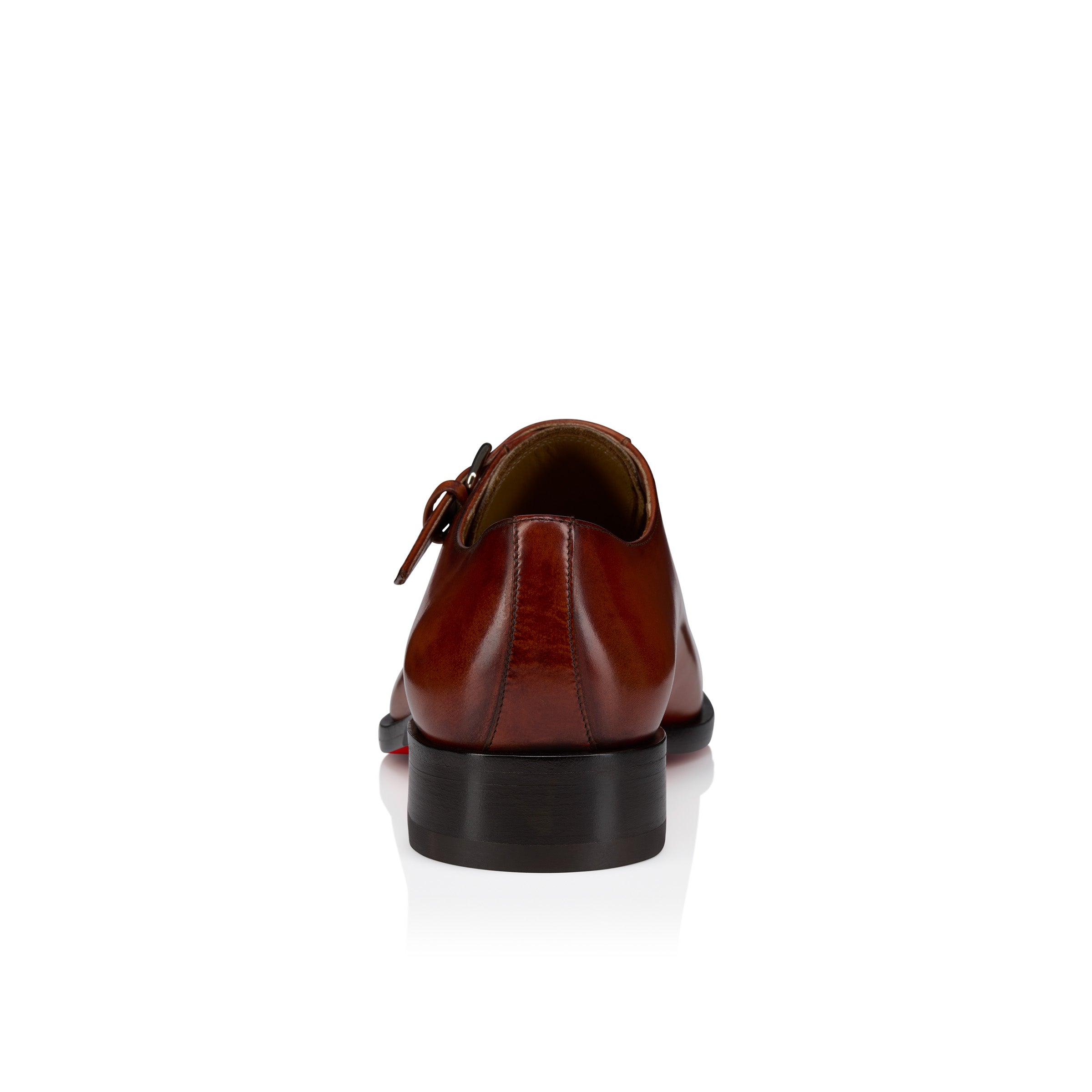 Christian Louboutin Chambelimonk Men Shoes | Color Orange