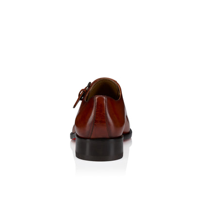 Christian Louboutin Chambelimonk Men Shoes | Color Orange