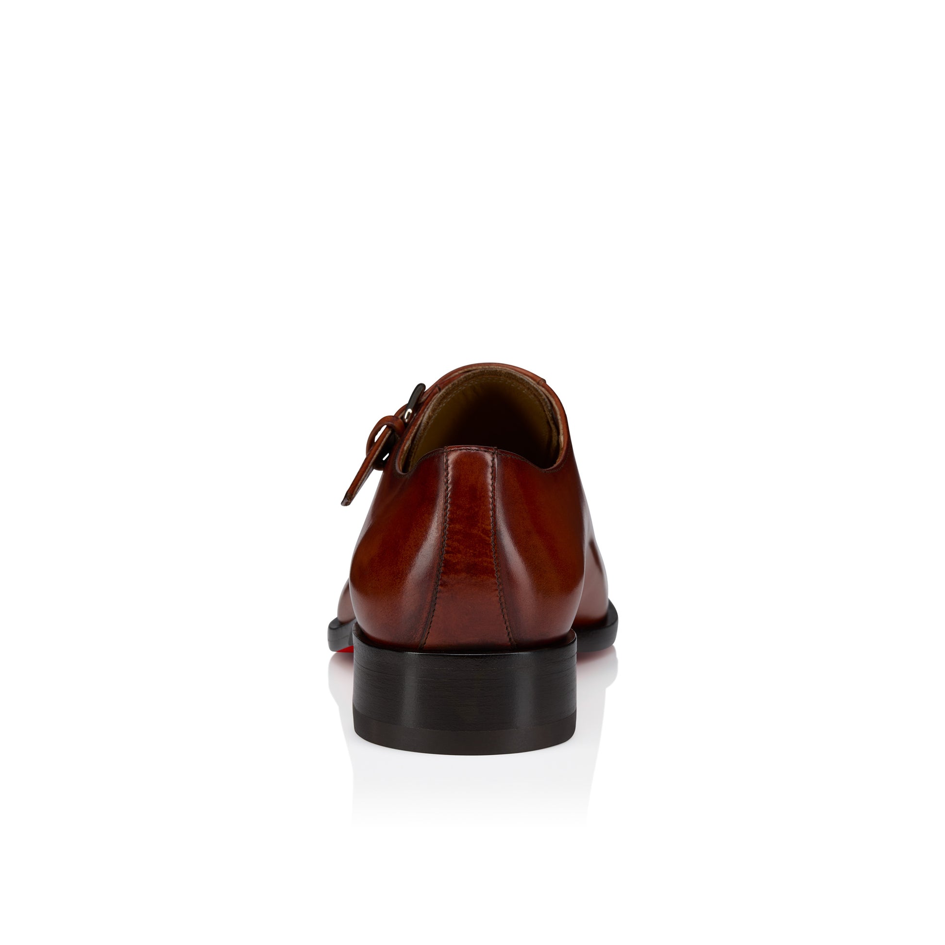 Christian Louboutin Chambelimonk Men Shoes | Color Orange