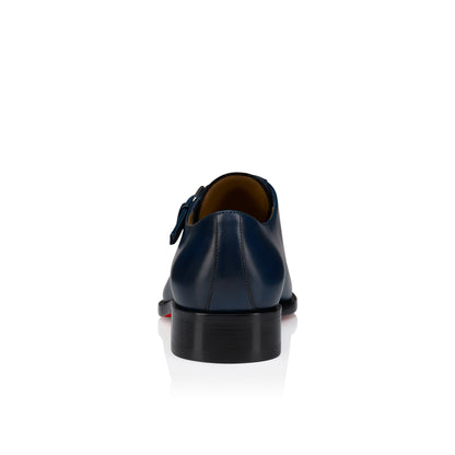 Christian Louboutin Chambelimonk Men Shoes | Color Blue