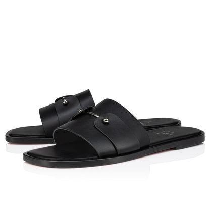 Christian Louboutin Chambelimule Men Shoes | Color Black