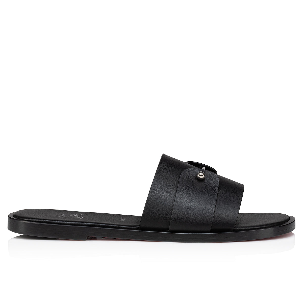 Christian Louboutin Chambelimule Men Shoes | Color Black