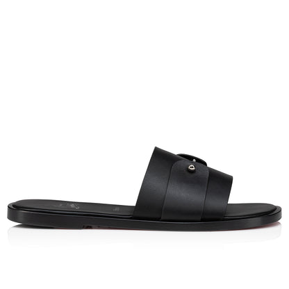 Christian Louboutin Chambelimule Men Shoes | Color Black