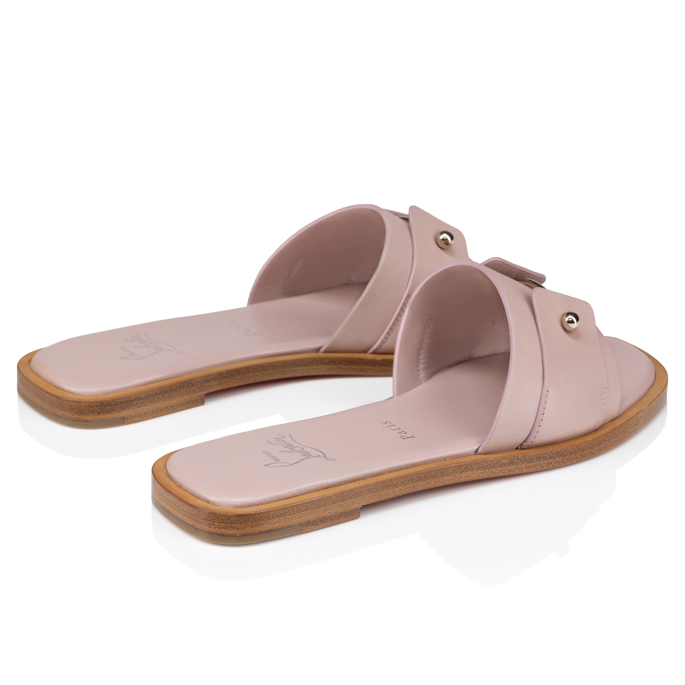 Christian Louboutin Chambelimule Women Shoes | Color Pink