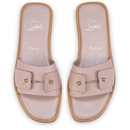 Christian Louboutin Chambelimule Women Shoes | Color Pink