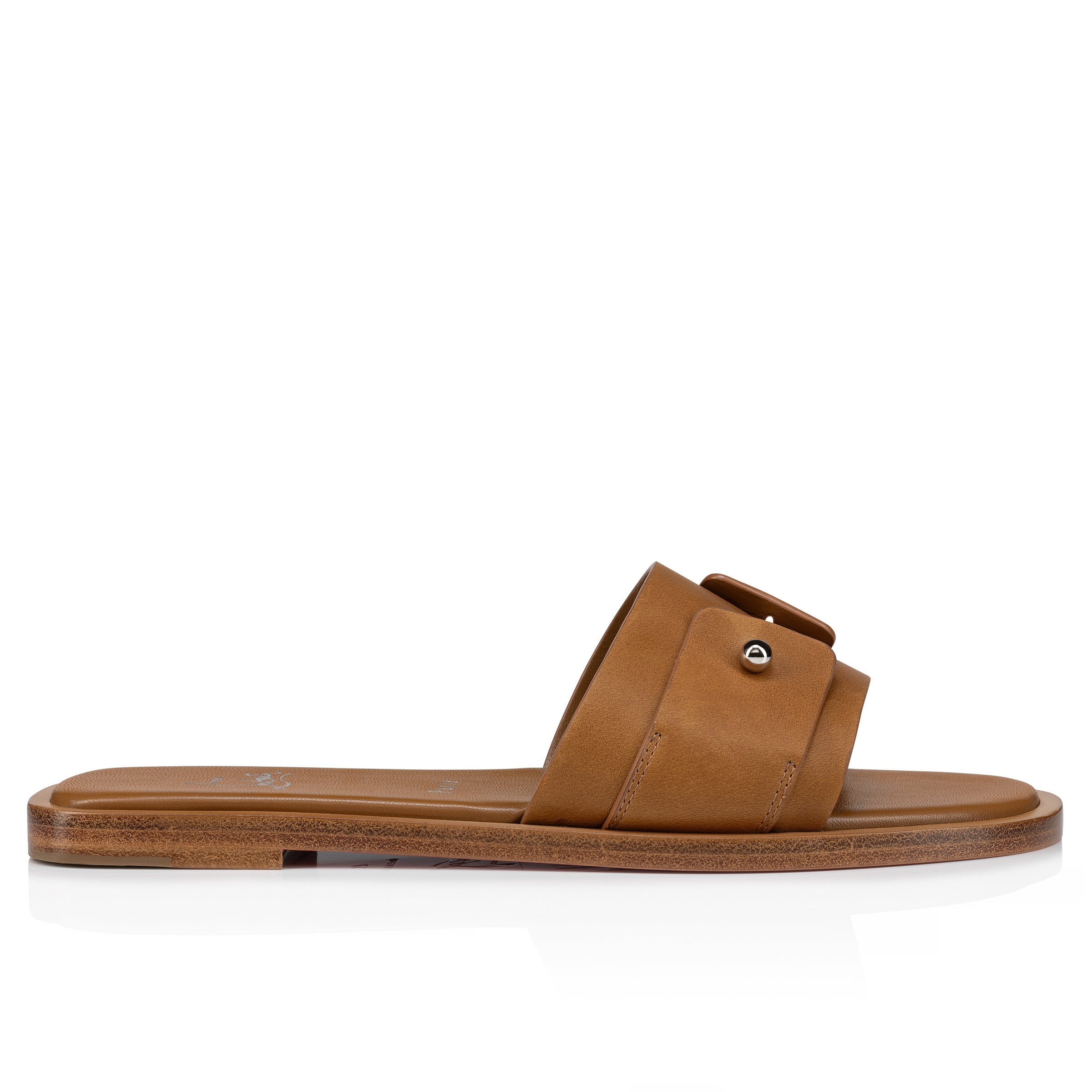 Christian Louboutin Chambelimule Women Shoes | Color Brown