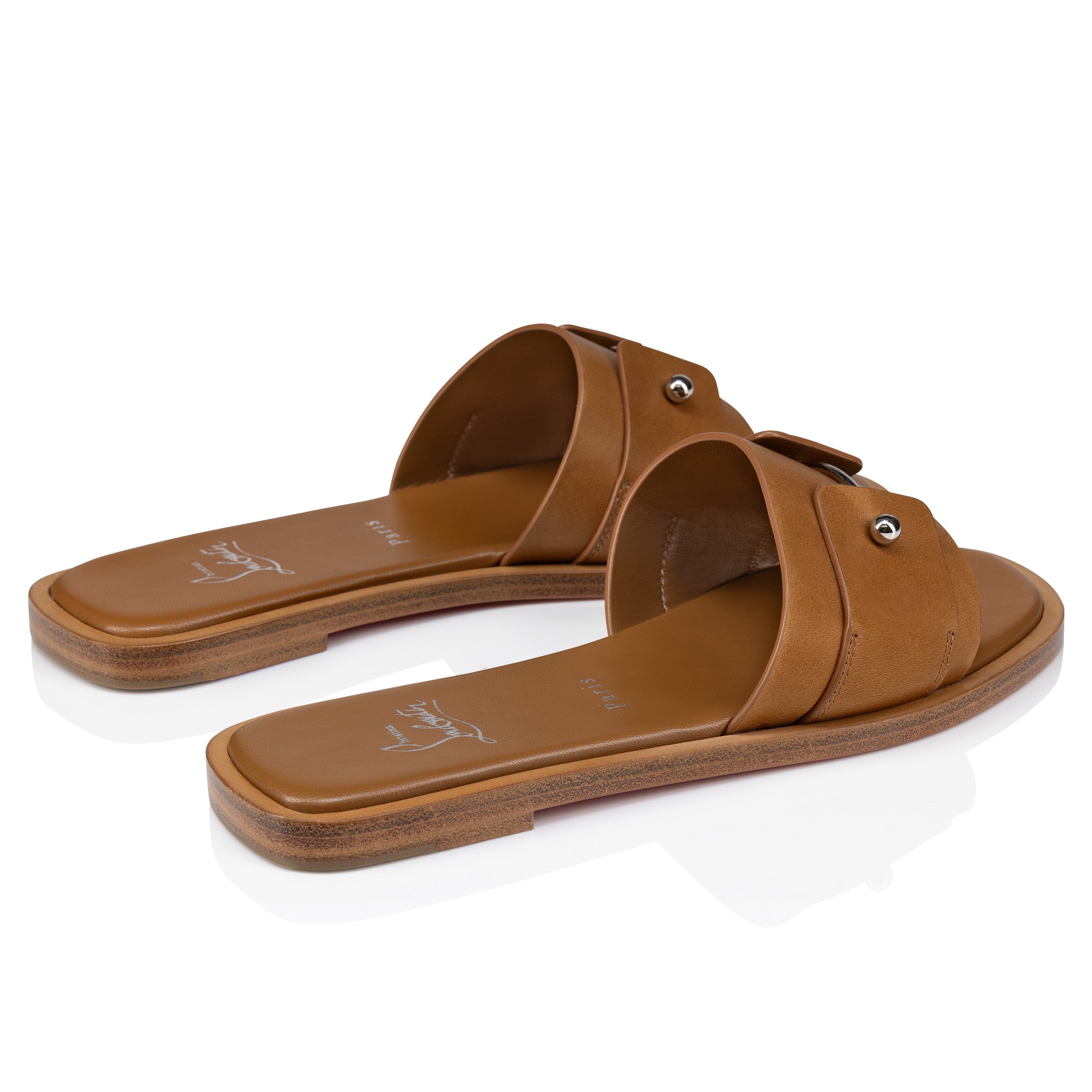 Christian Louboutin Chambelimule Women Shoes | Color Brown