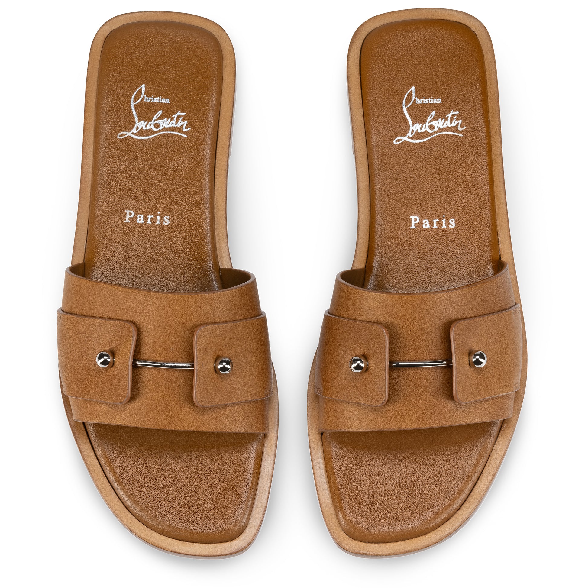 Christian Louboutin Chambelimule Women Shoes | Color Brown