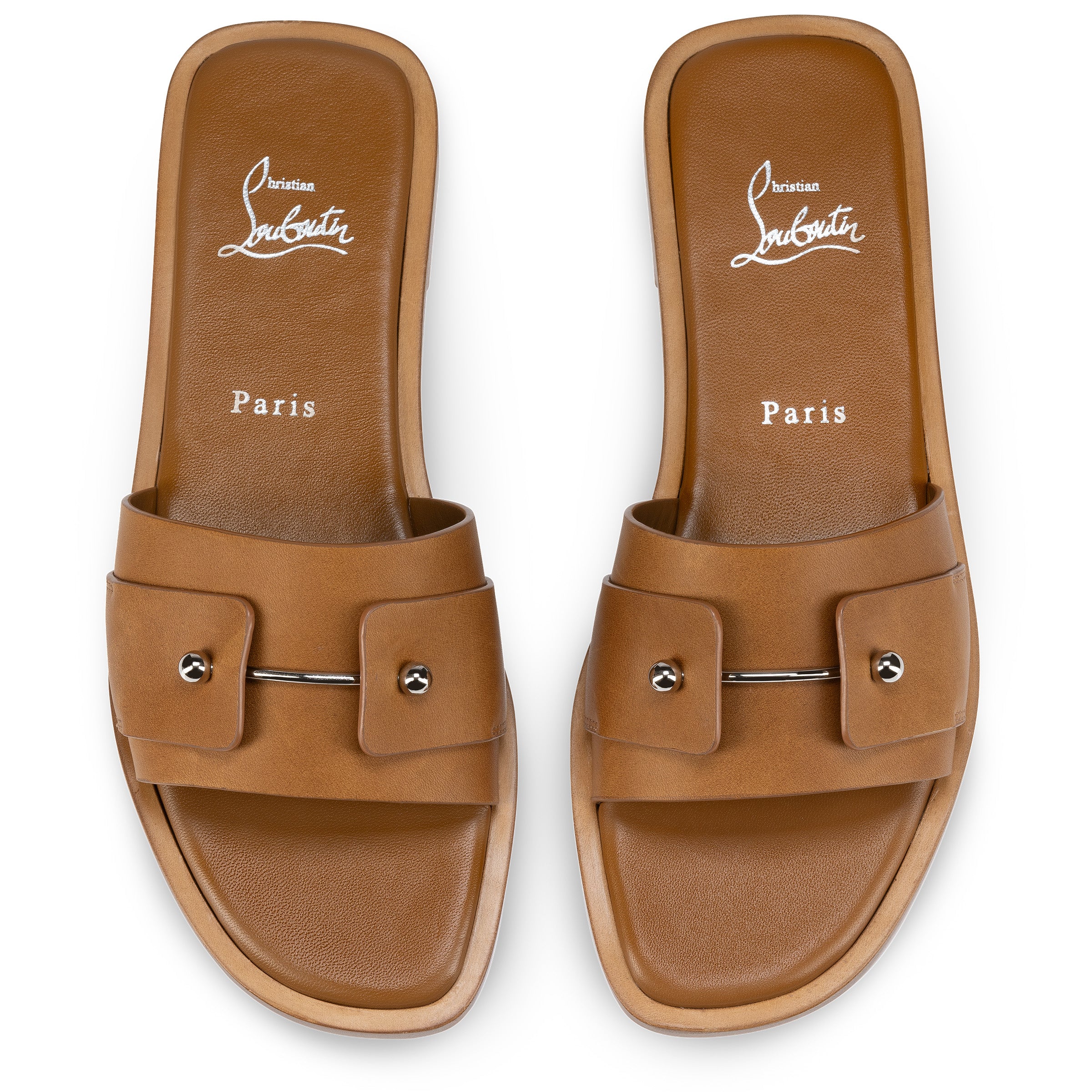 Christian Louboutin Chambelimule Women Shoes | Color Brown