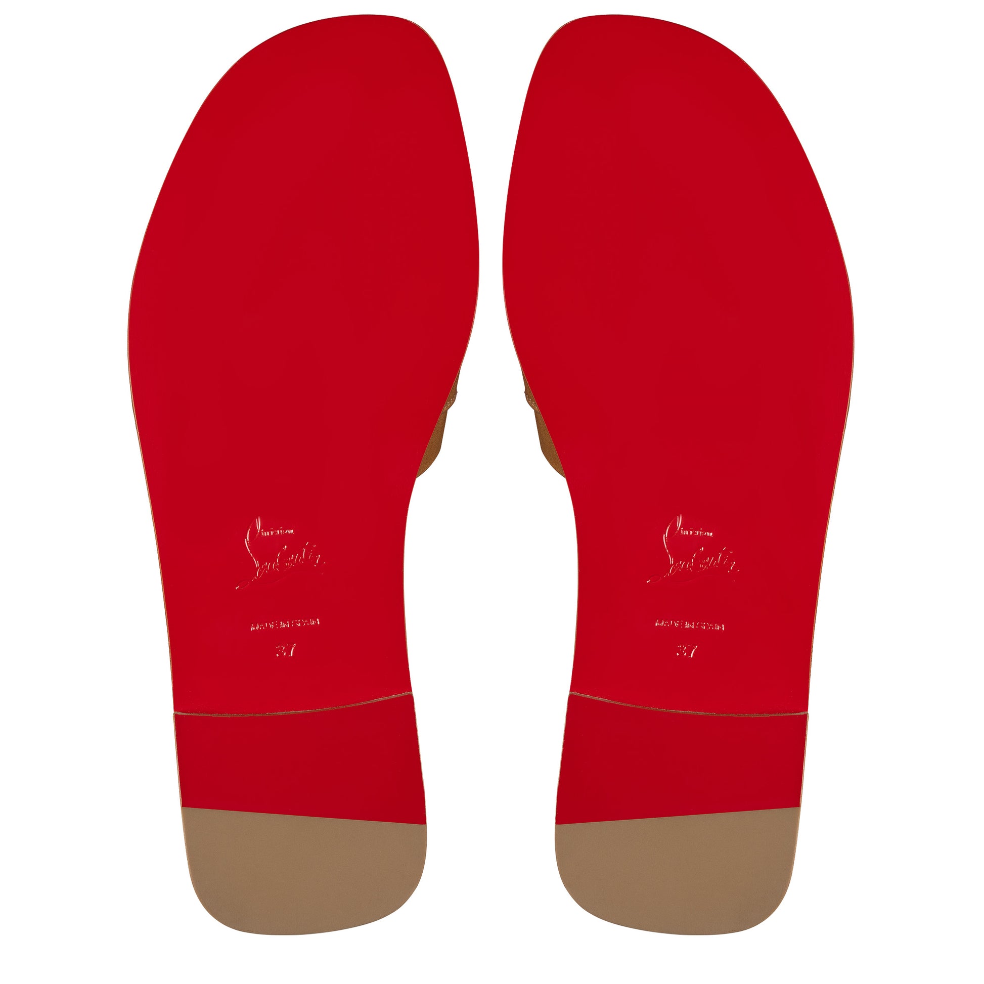 Christian Louboutin Chambelimule Women Shoes | Color Brown