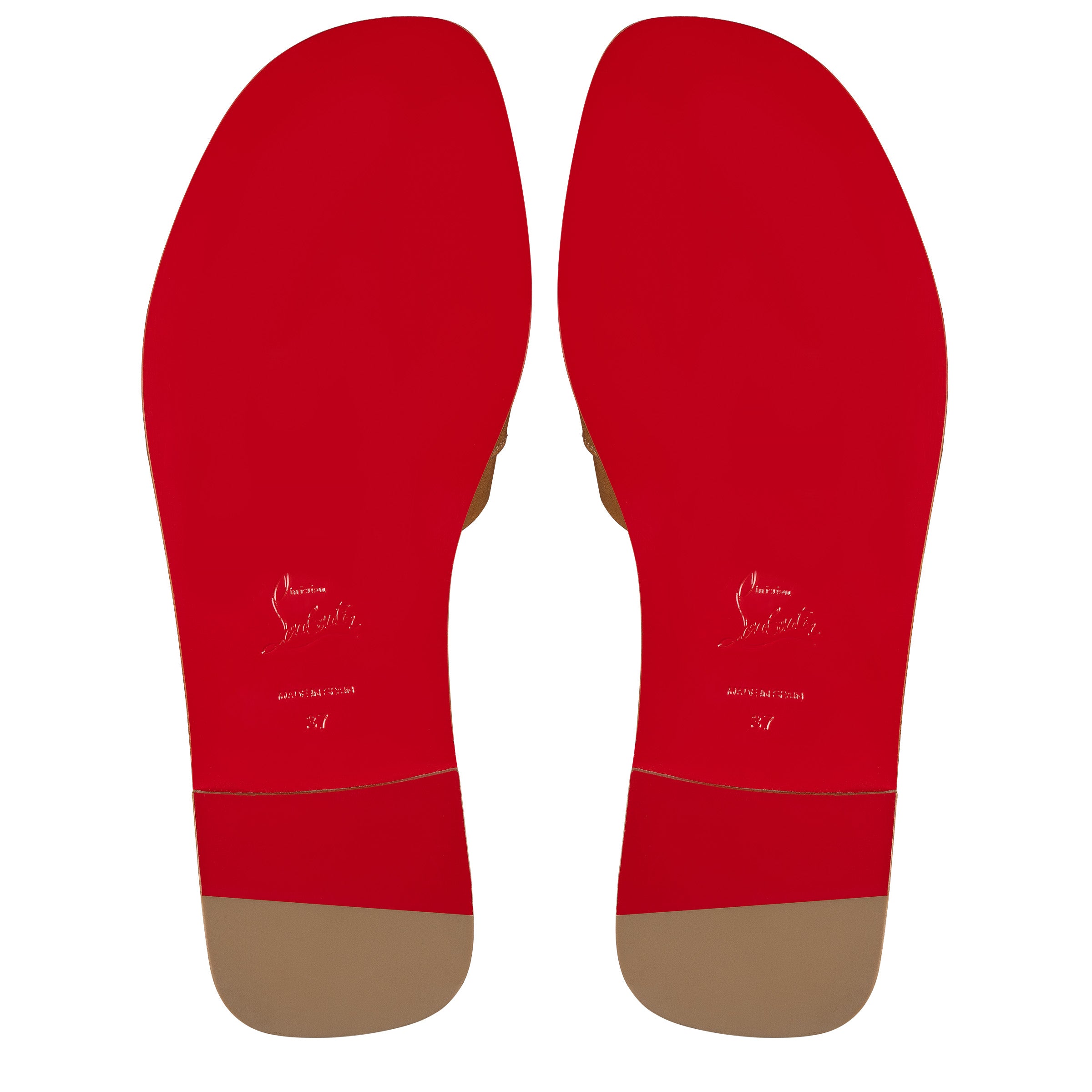 Christian Louboutin Chambelimule Women Shoes | Color Brown