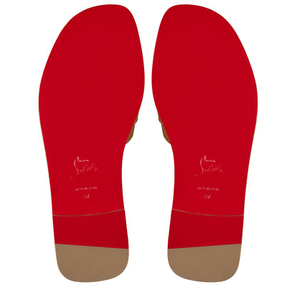 Christian Louboutin Chambelimule Women Shoes | Color Brown