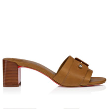 Load image into Gallery viewer, Christian Louboutin Chambelimule Women Shoes | Color Brown
