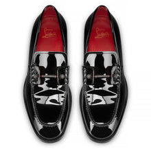 Load image into Gallery viewer, Christian Louboutin Chambelink Strass Men Shoe | Color Black
