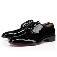 Load image into Gallery viewer, Christian Louboutin Chambelink Strass Men Shoe | Color Silver
