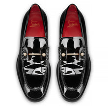 Load image into Gallery viewer, Christian Louboutin Chambelink Strass Men Shoe | Color Gold
