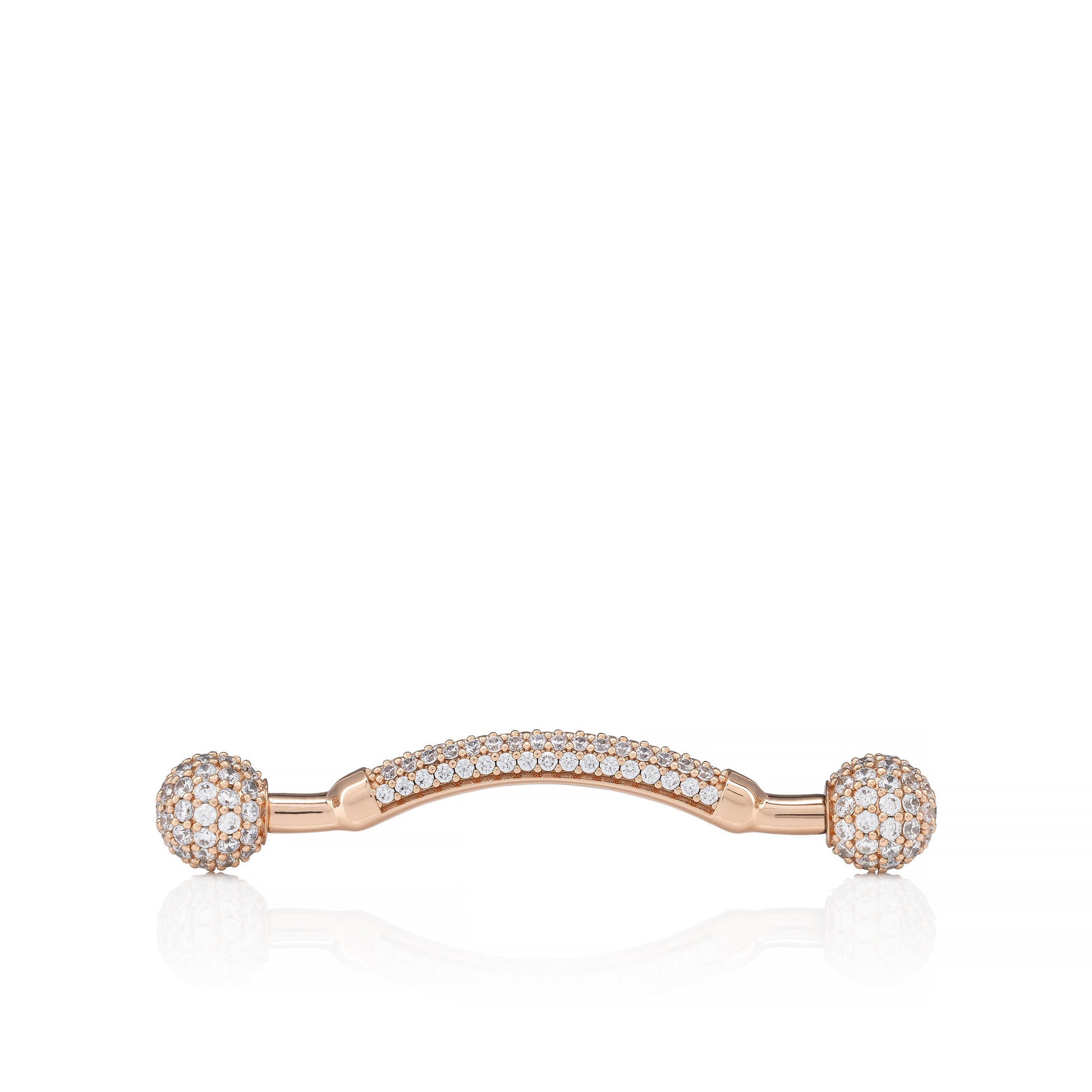 Christian Louboutin Chambelink Strass Men Shoe | Color Gold