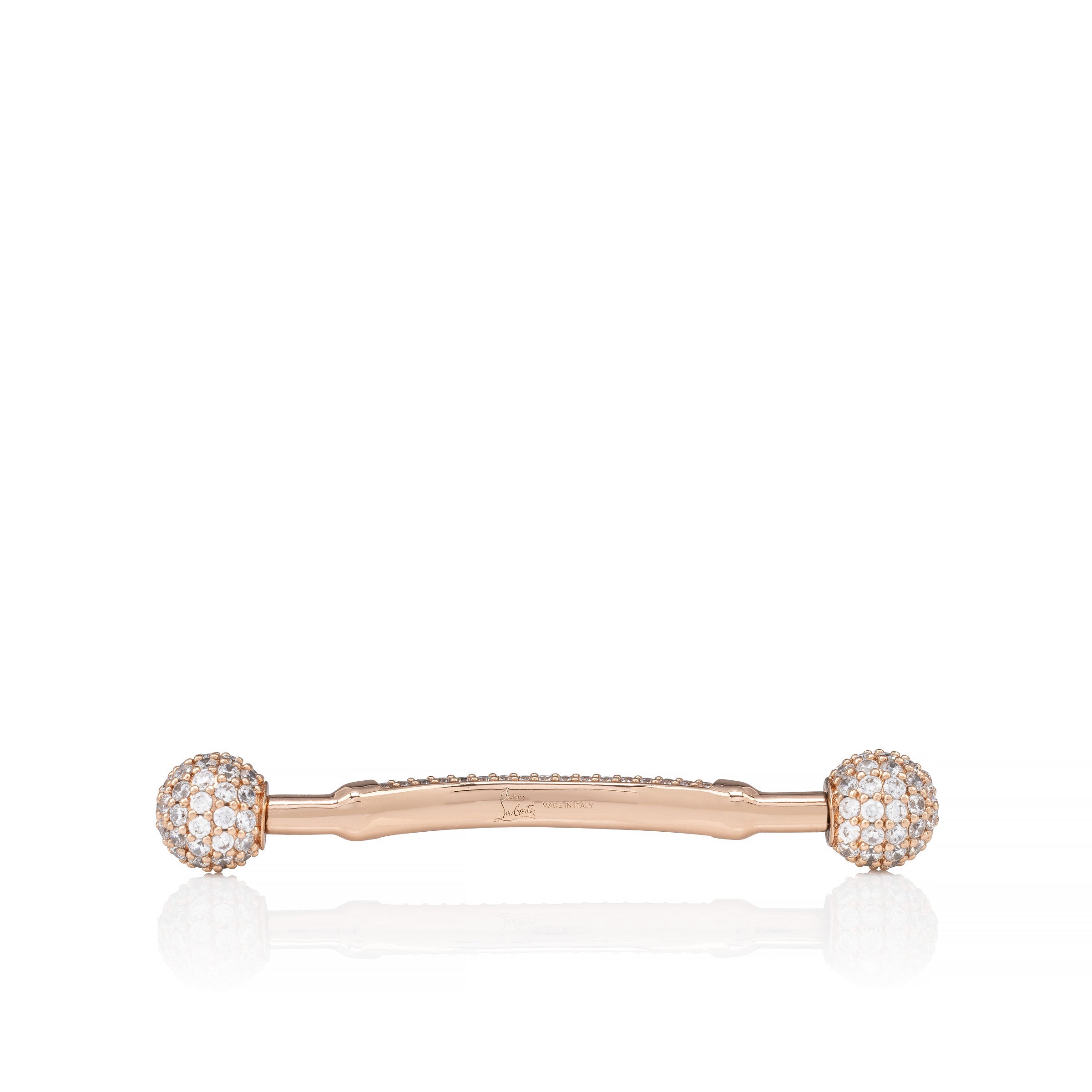 Christian Louboutin Chambelink Strass Men Shoe | Color Gold