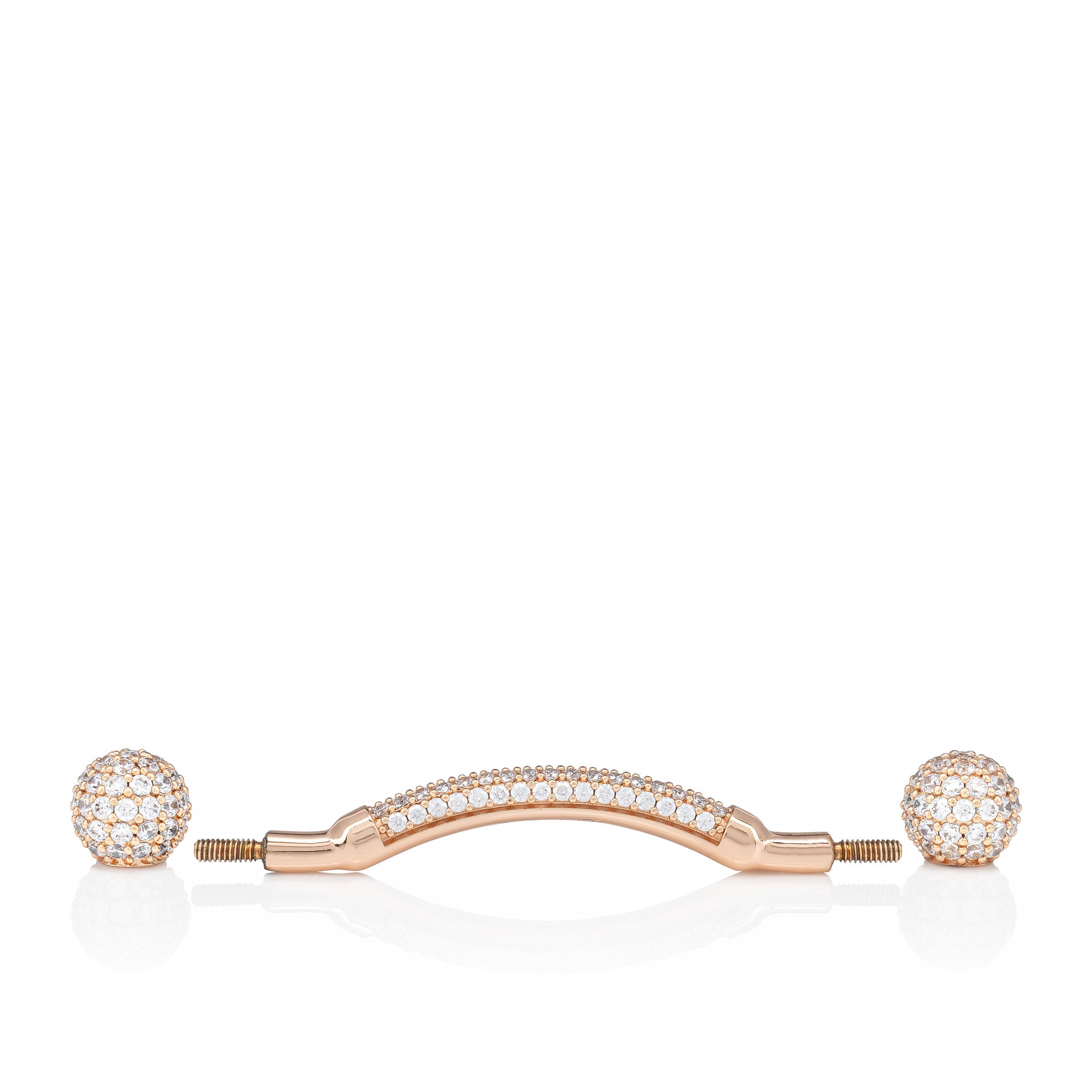 Christian Louboutin Chambelink Strass Men Shoe | Color Gold