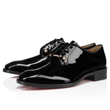 Load image into Gallery viewer, Christian Louboutin Chambelink Strass Men Shoe | Color Gold
