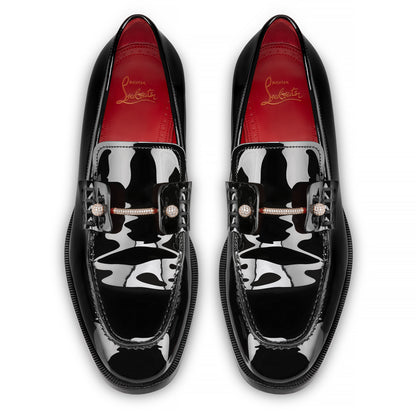 Christian Louboutin Chambelink Strass Men Shoe | Color Gold