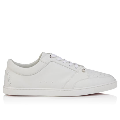Christian Louboutin Chambelisneak Men Shoes | Color White