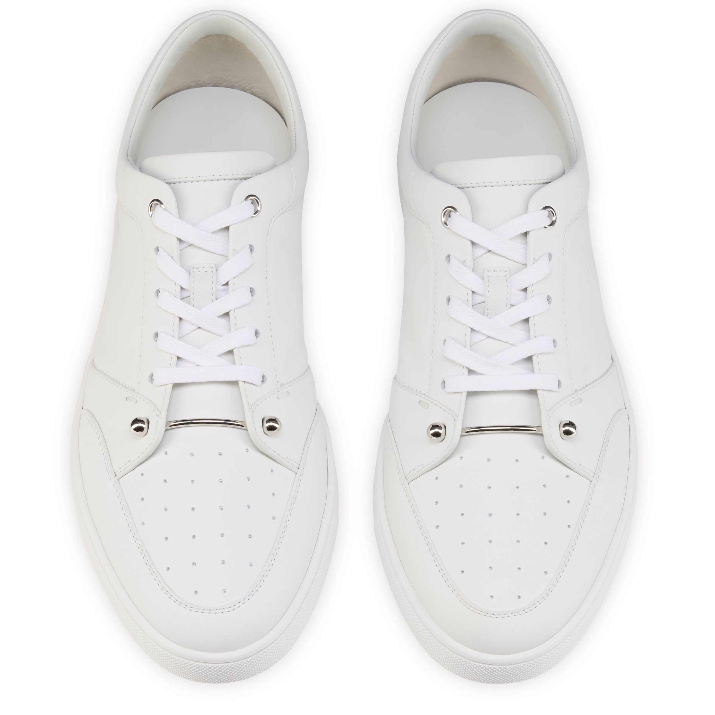 Christian Louboutin Chambelisneak Men Shoes | Color White