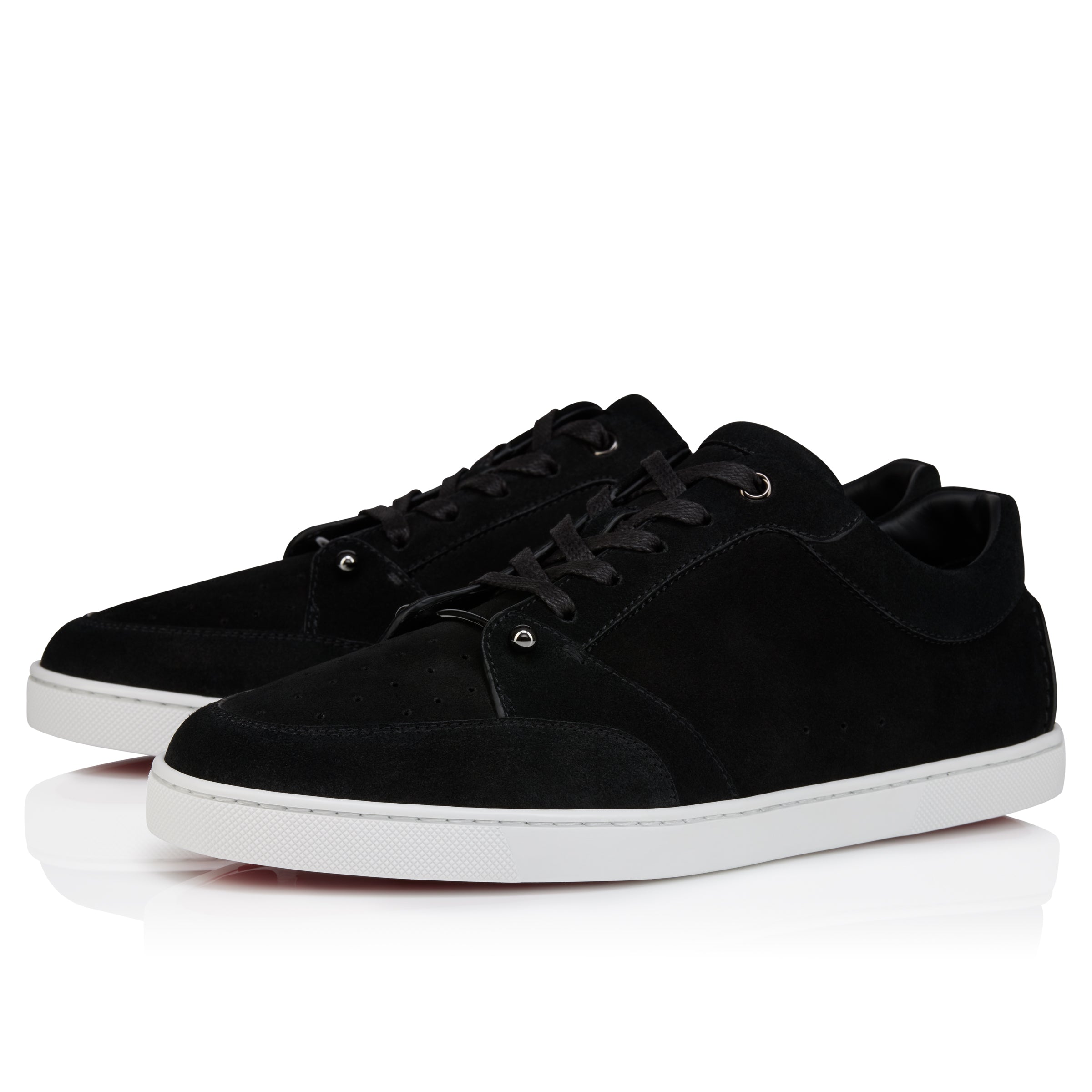 Christian Louboutin Chambelisneak Men Shoes | Color Black