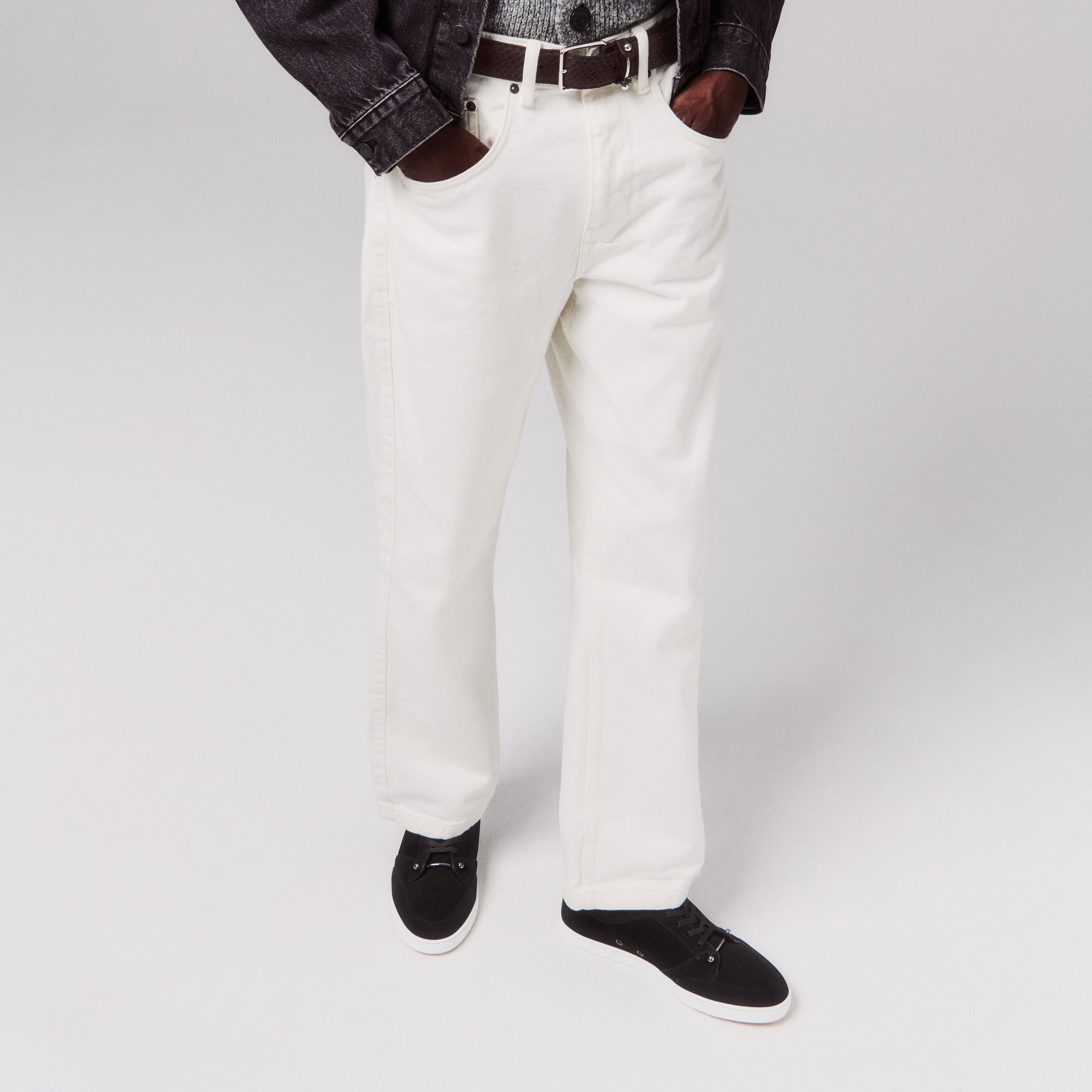 Christian Louboutin Chambelisneak Men Shoes | Color Black