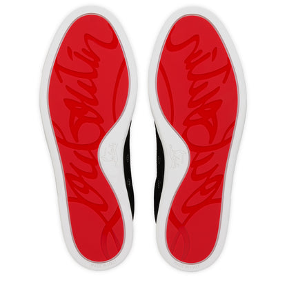 Christian Louboutin Chambelisneak Men Shoes | Color Black