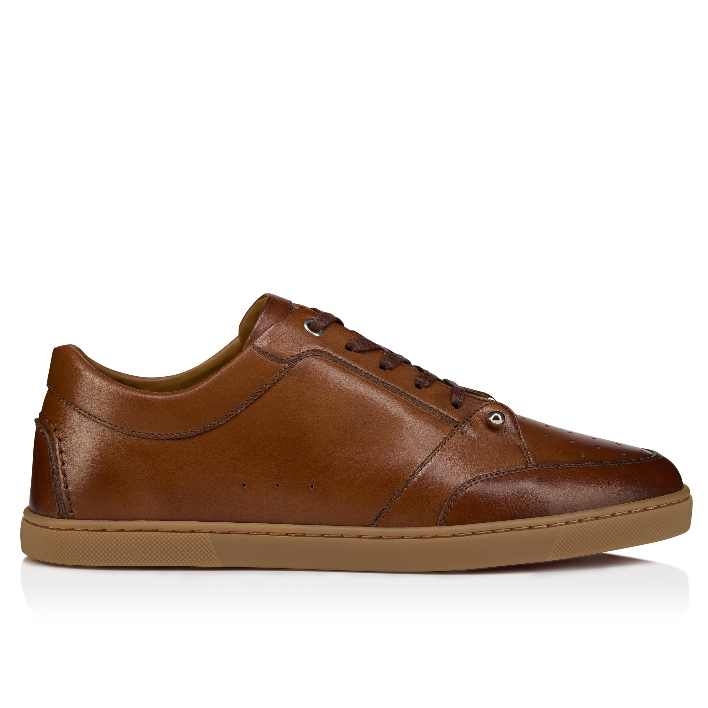 Christian Louboutin Chambelisneak Men Shoes | Color Brown