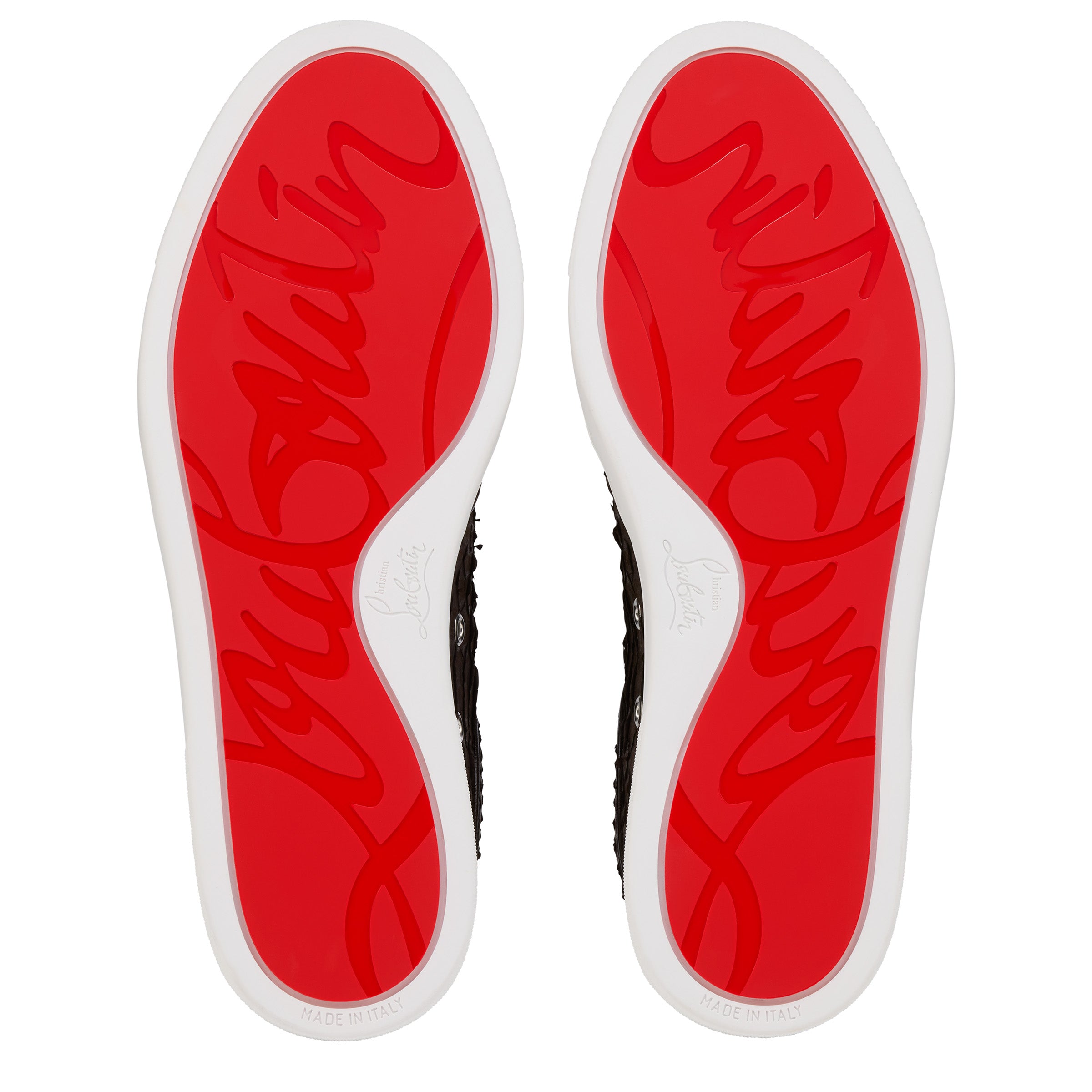 Christian Louboutin Chambelisneak Men Shoes | Color Brown