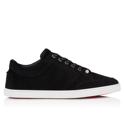 Christian Louboutin Chambelisneak Pin Strass Men Shoes | Color Black
