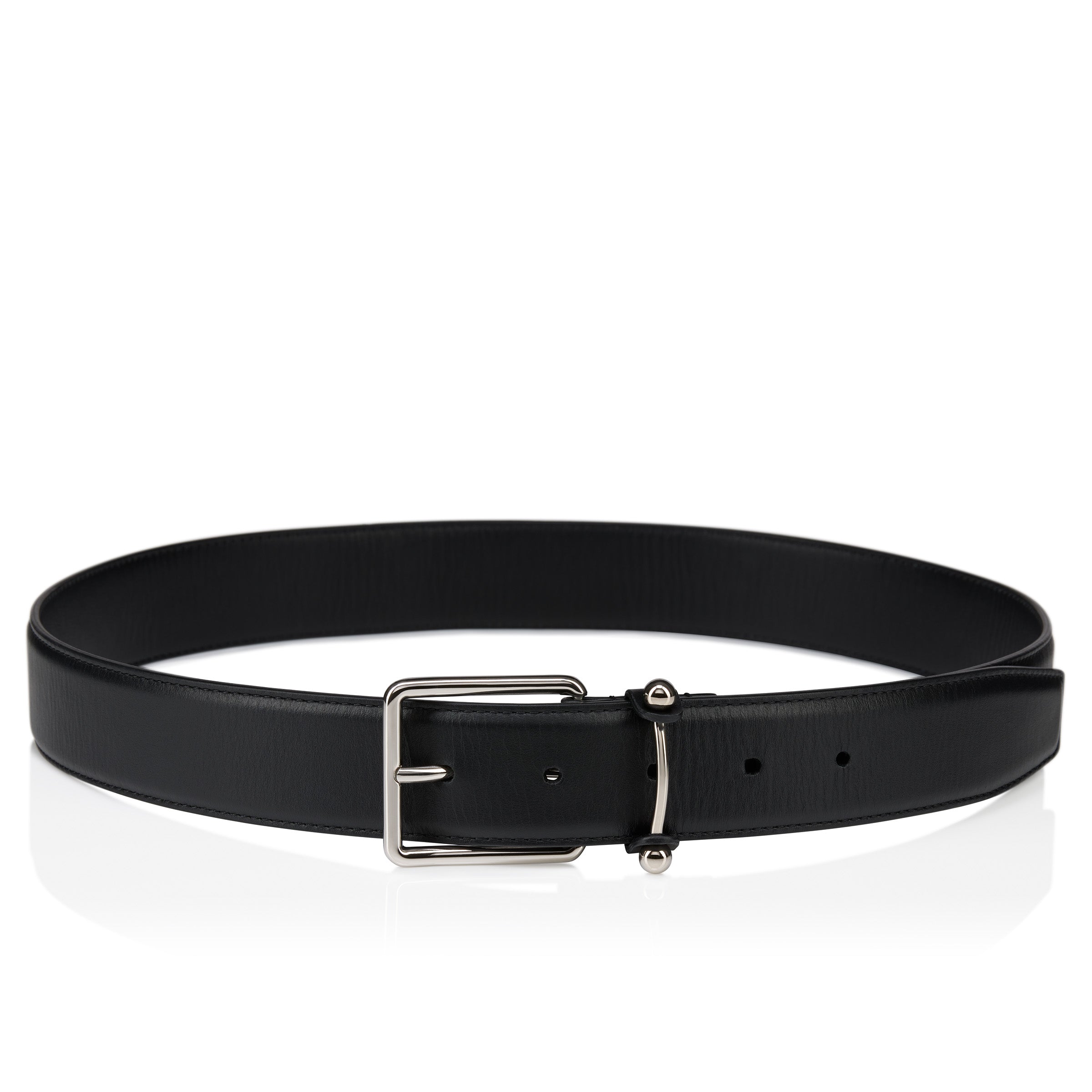Christian Louboutin Chambeliss Men Belts | Color Black
