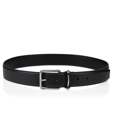 Christian Louboutin Chambeliss Men Belts | Color Black