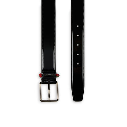 Christian Louboutin Chambeliss Men Belts | Color Black