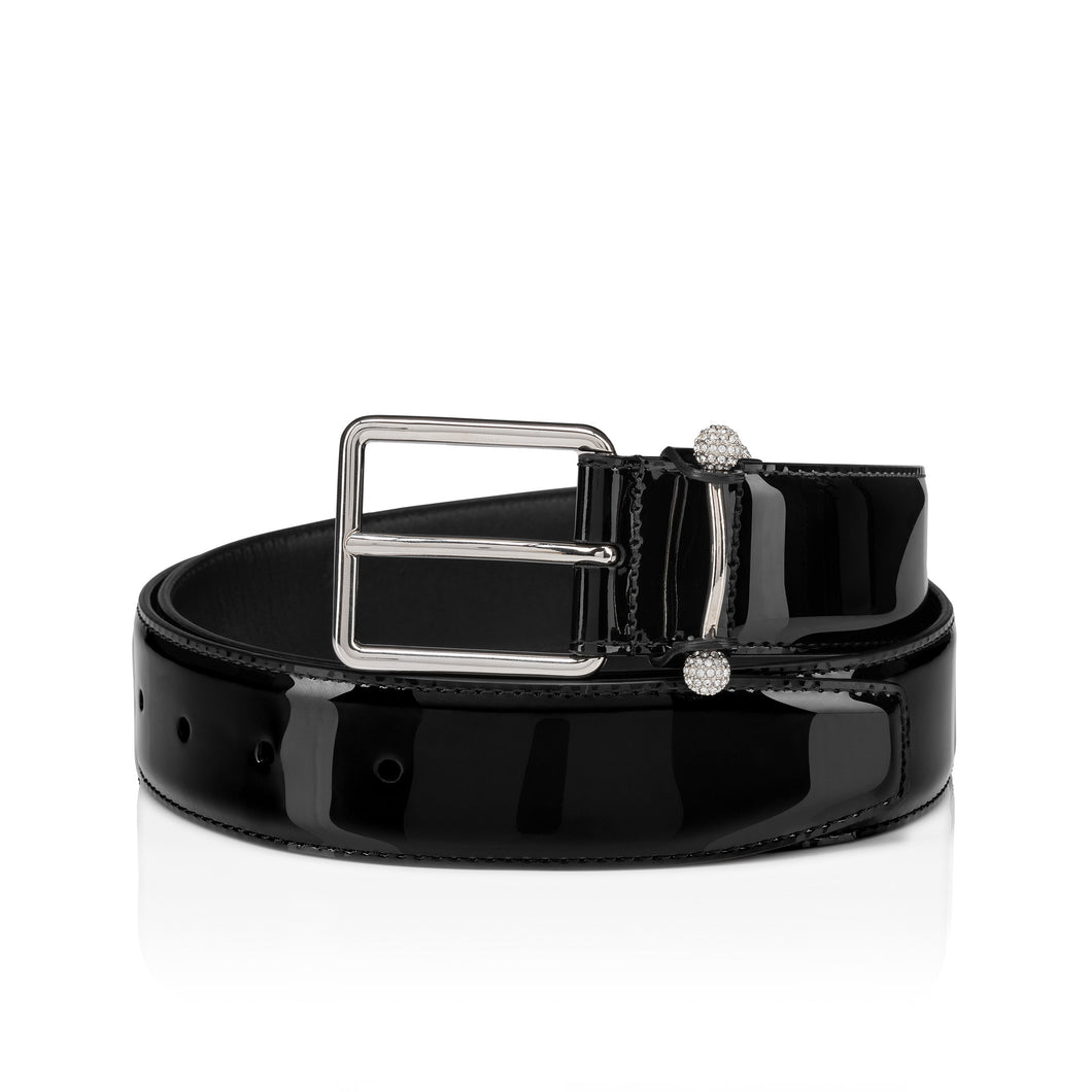 Christian Louboutin Chambeliss Men Belts | Color Black