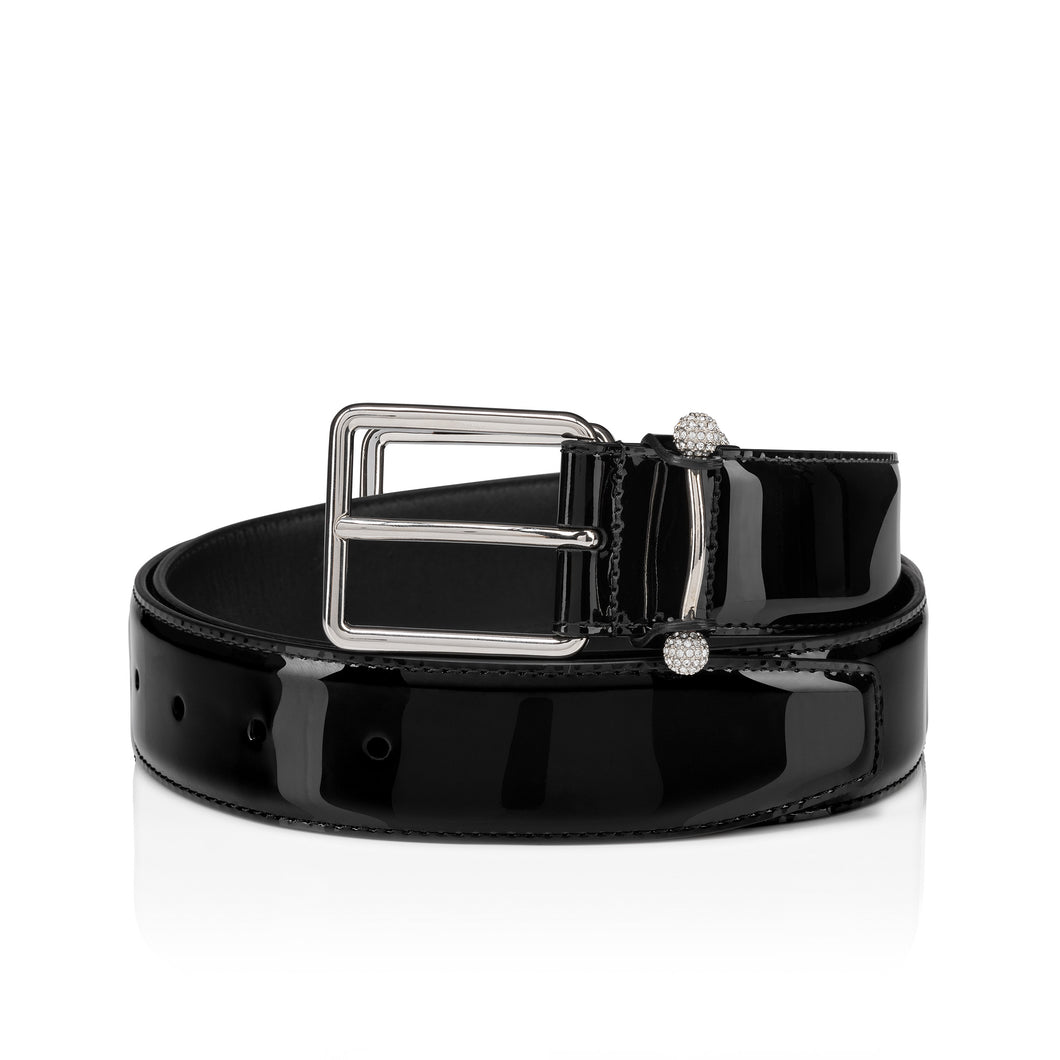 Christian Louboutin Chambeliss Men Belts | Color Black