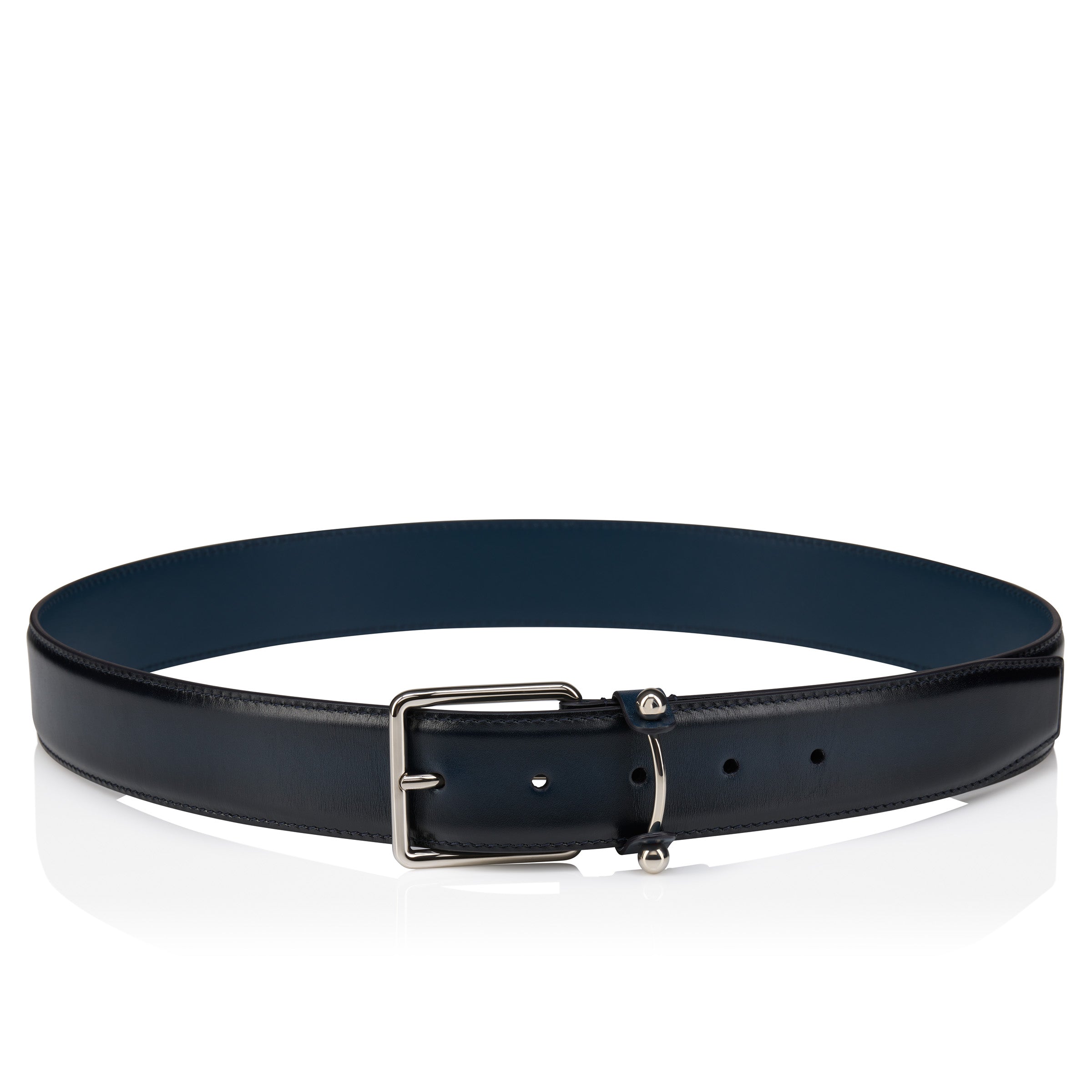 Christian Louboutin Chambeliss Men Belts | Color Blue